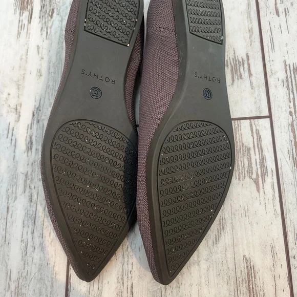 Rothy’s The Point Retired Mink Flats - Size 8.5 - Picture 13 of 14